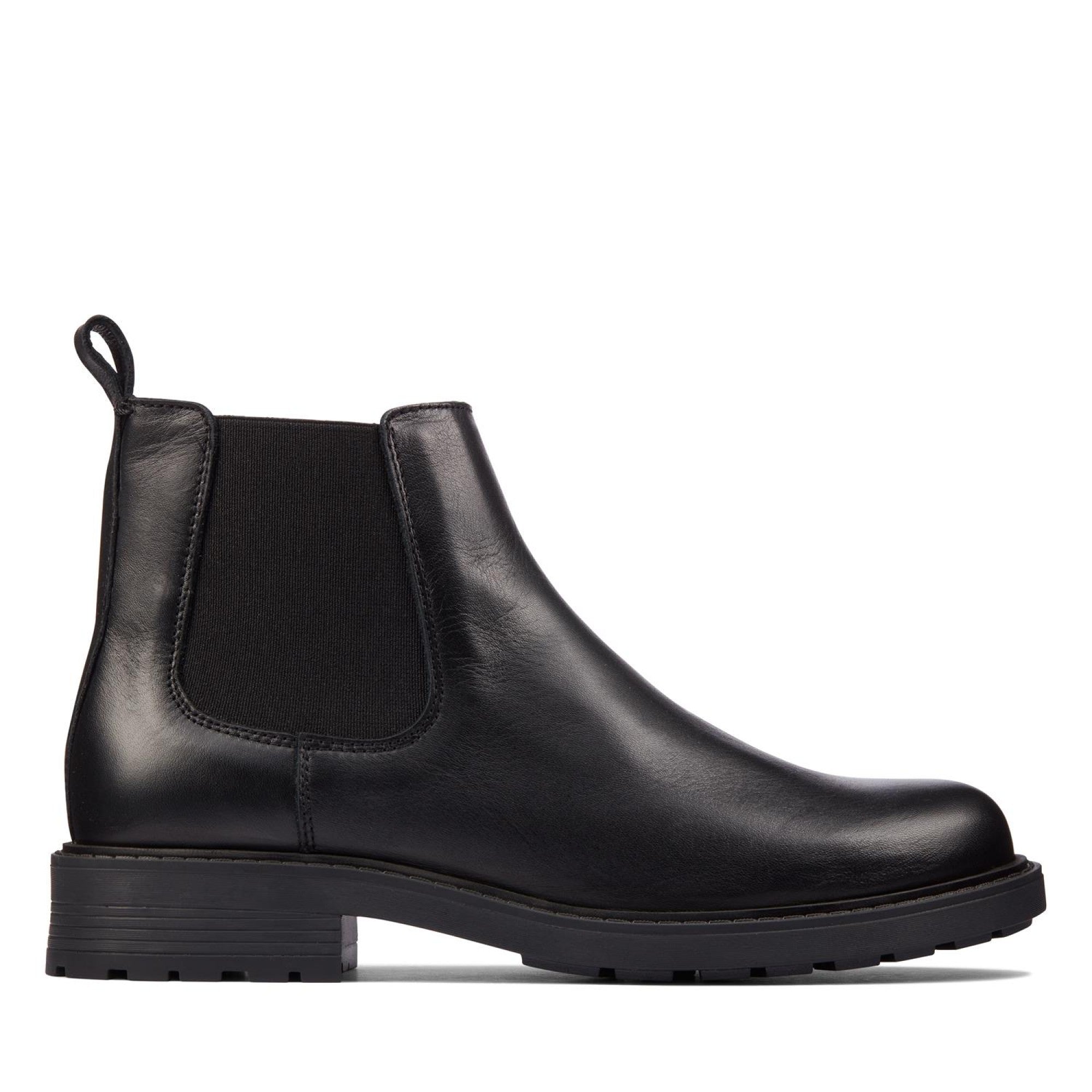 Clarks Stivaletti Orinoco 2 Bay 26178858 Nero