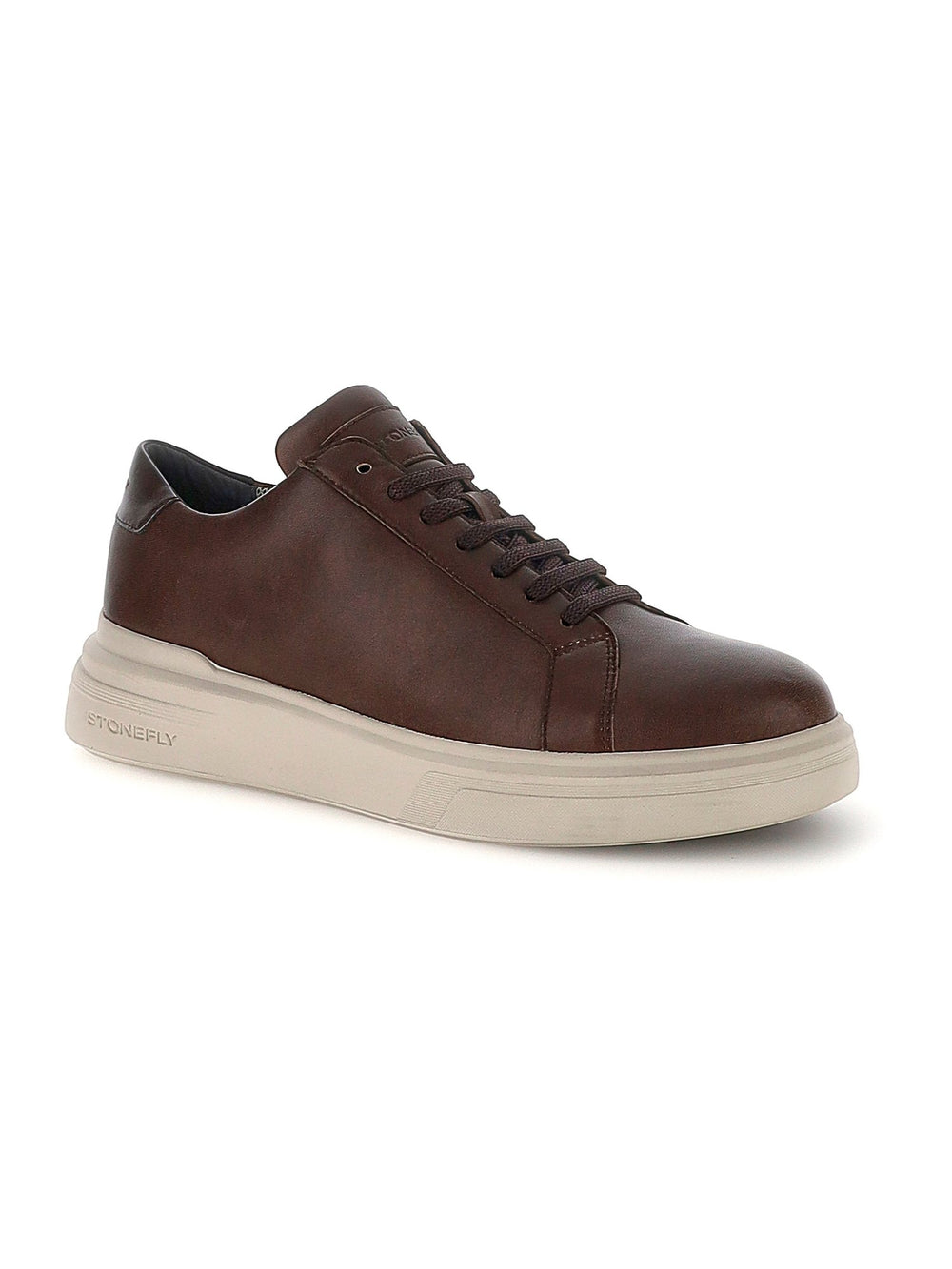 Stonefly Tronchetto Uomo In Pelle Nero - Modello Truman 14, Taglia 40